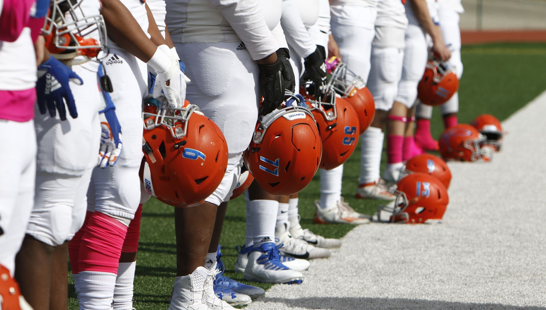 John Burroughs vs. Clayton football